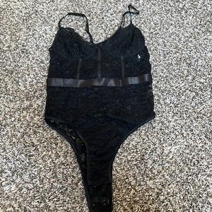Lace bodysuit